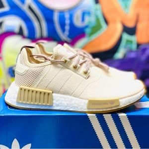 New ADIDAS ORIGINALS NMDR1 Casual Womens Sneakers Shoes Shoes Linen size 10